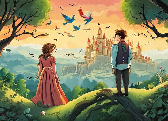 英语童话故事儿童简短版三分钟；英语童话故事简单2-3分钟