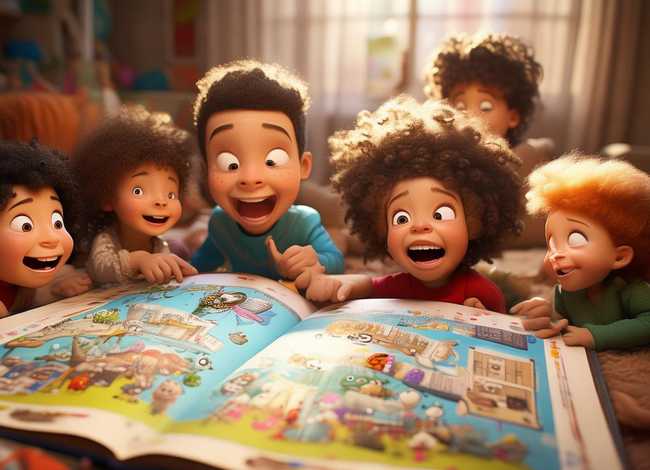 儿童笑话经典故事100篇 儿童笑话100则