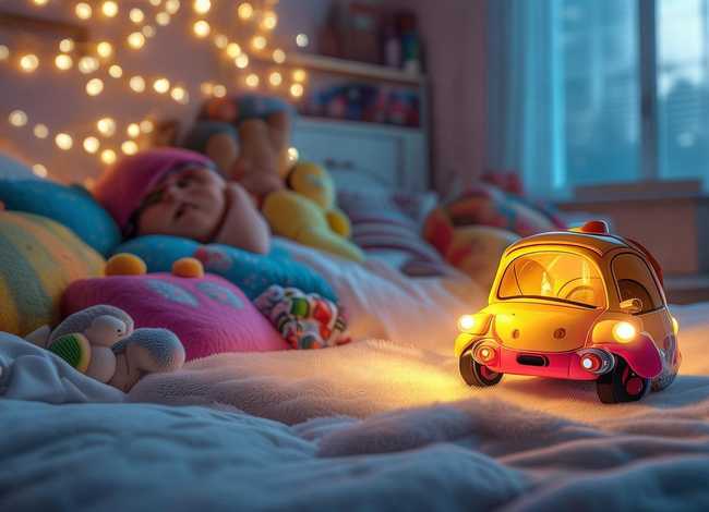 儿童睡前故事视频小汽车；小汽车睡前故事mp3