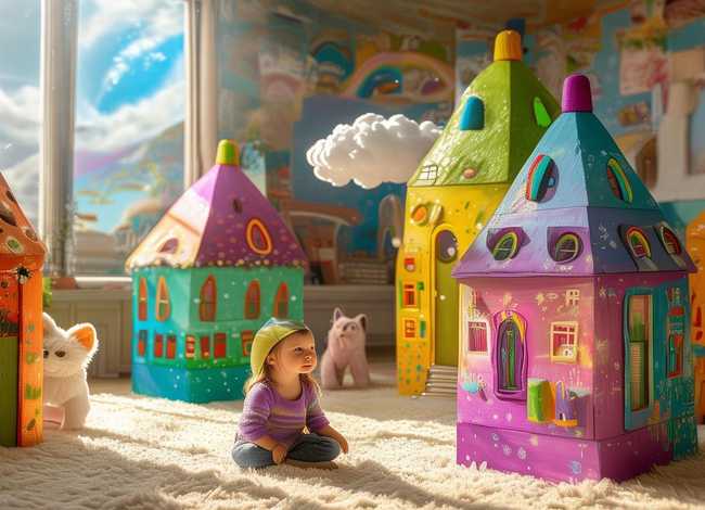 儿童绘本房的故事 关于房子的幼儿绘本故事