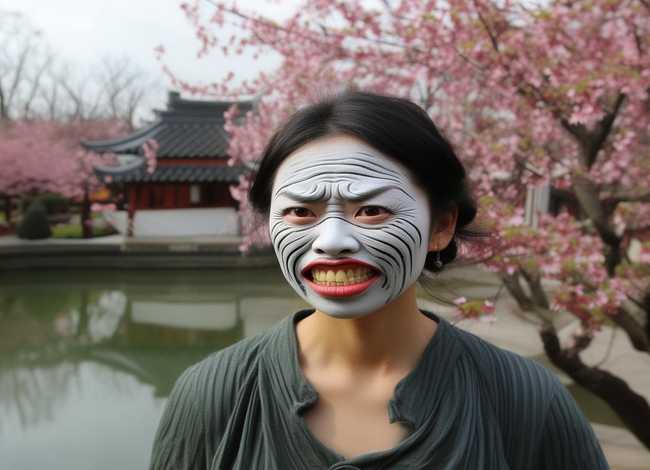 东施效颦的故事50字左右、东施效颦的故事50字左右怎么写