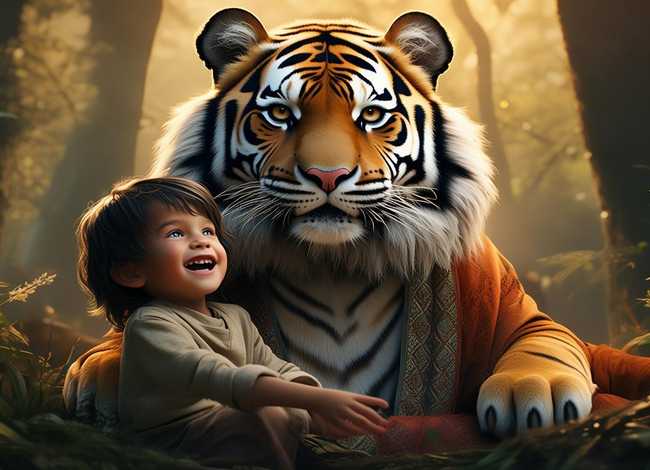 老虎外婆故事上下（老虎外婆故事上下集）