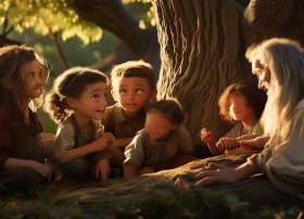 世说新语小孩故事（世说新语5个小孩的故事）