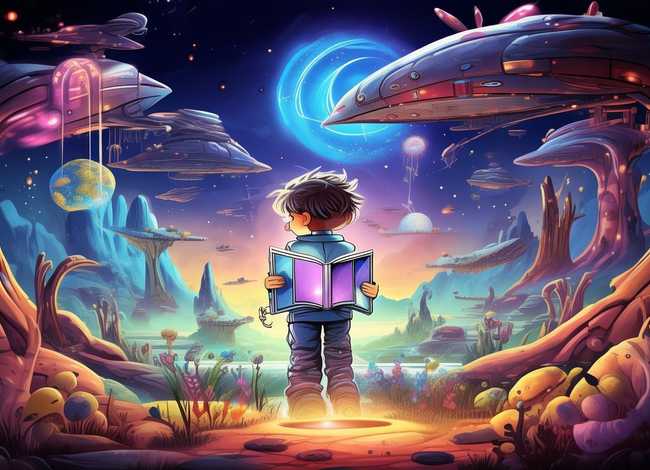 儿童科幻书的内容；儿童科幻书的内容怎么写
