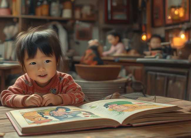 儿童中华美德故事之继母，中华美德幼儿故事