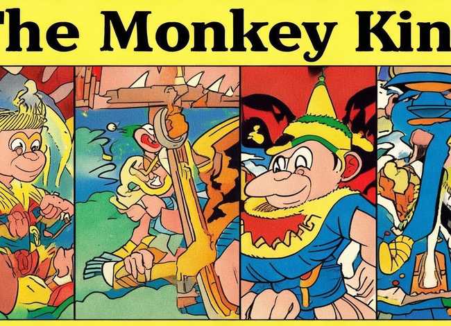 成语故事连环画4幅图 成语故事连环画4幅图片五年级