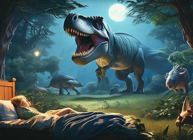 恐龙的故事睡前完整版 恐龙的故事睡前完整版文字