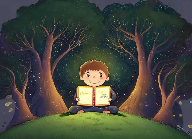 小学生导读长长的故事 长佂的小故事