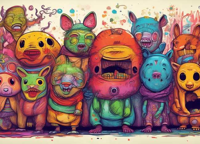 绘画故事绘本幼儿园大班（幼儿园大班手画绘本故事图片）