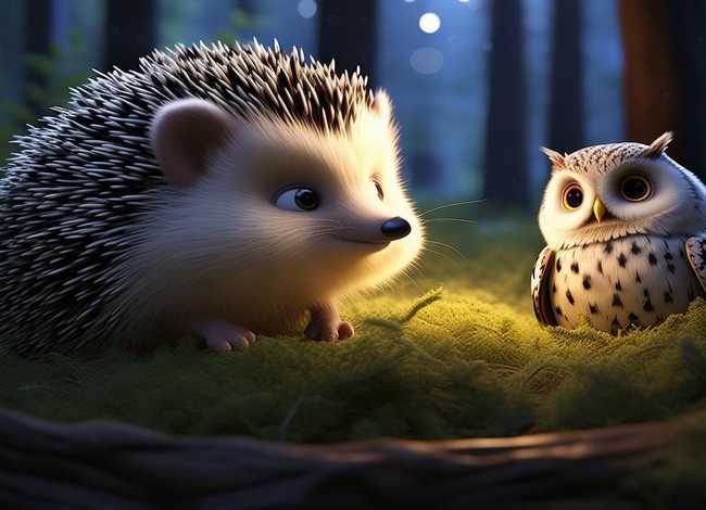 刺猬的故事睡前儿童 小刺猬的故事睡前故事