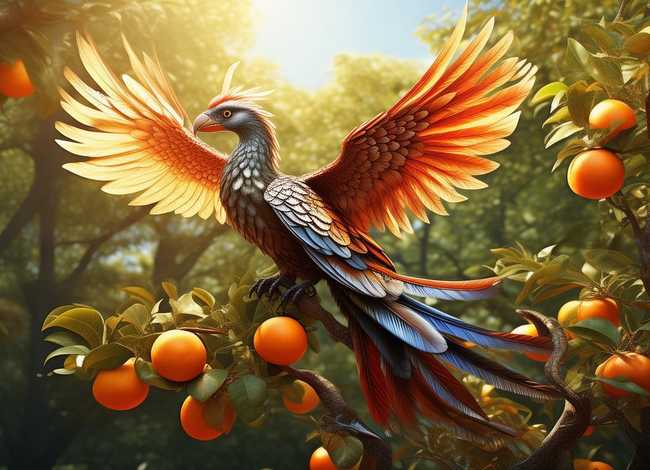 一生的故事之凰鸟6 - 一生的故事之凰鸟桔子树