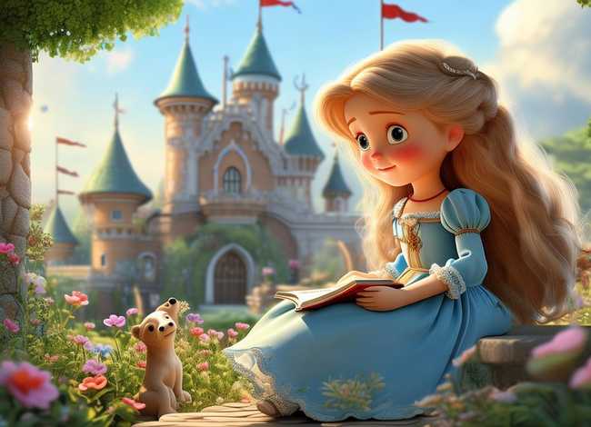 小公主儿童故事全集，小公主的故事全集