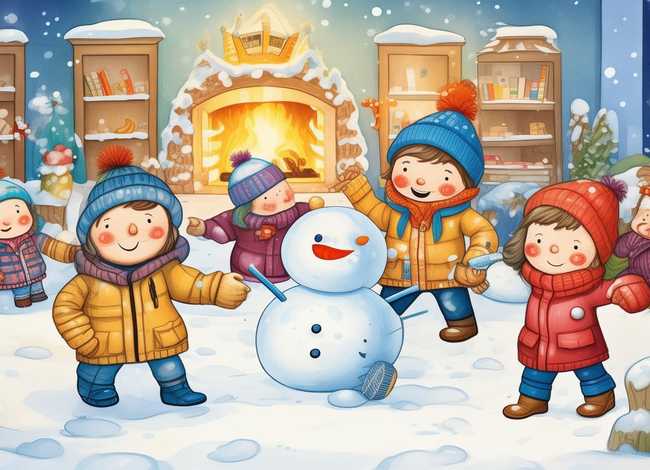 关于冬天的绘本故事幼儿园 关于冬天的绘本故事幼儿园中班