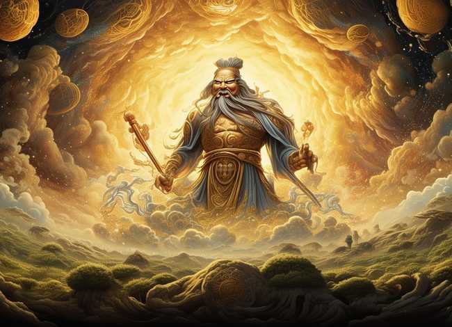 盘古开天地的神话故事（盘古开天地的神话故事视频播放）