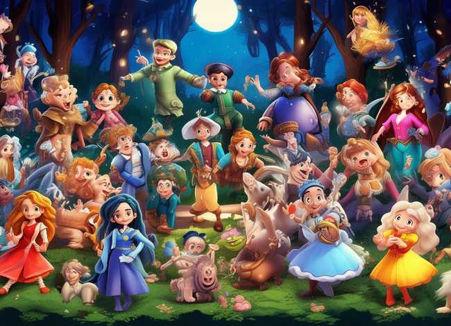 经典童话故事100篇视频大全连续播放；儿童童话故事大全100首连续播放