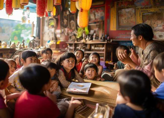 台湾话版儿童故事；台湾人讲故事