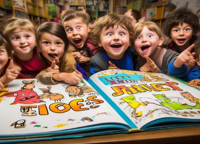 1000个幽默笑话大全儿童 1000个幽默笑话大全儿童版