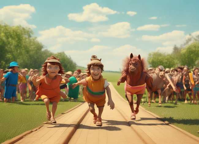 田忌赛马的幼儿故事 - 小朋友你听过田忌赛马的故事吗