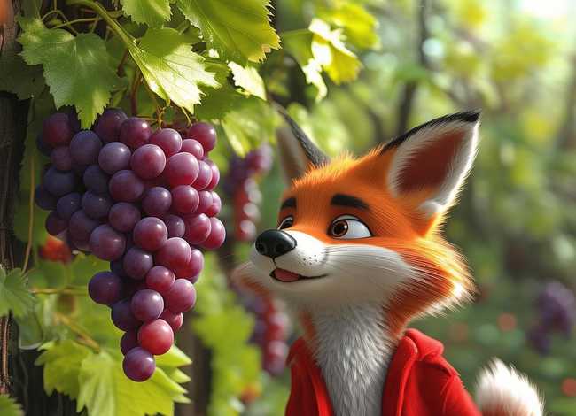 贝瓦故事狐狸与葡萄、贝瓦故事狐狸与葡萄酷狗音乐