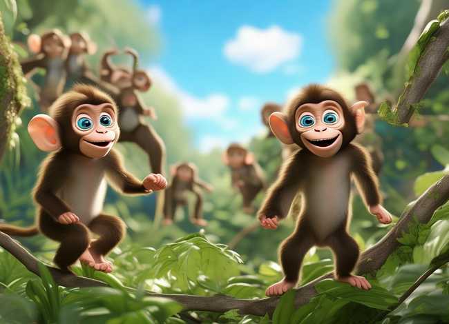 儿童猴子故事3-6岁完整版,幼儿故事猴子学样视频 儿童猴子故事3-6岁完整版,幼儿故事猴子学样视频