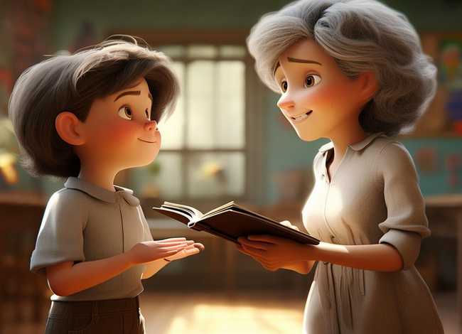 儿童尊师故事 尊师的典范故事