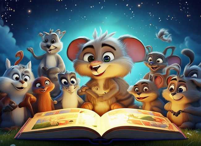 简短的儿童故事大全 - 简短的儿童小故事大全