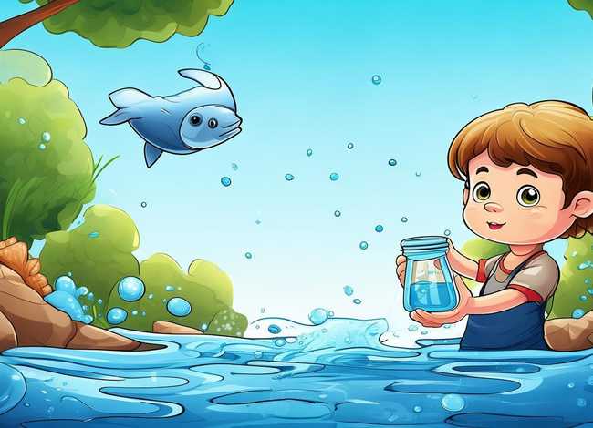 关于水的科普小故事儿童绘本 关于水的科学小故事 关于水的科普小故事儿童绘本 关于水的科学小故事