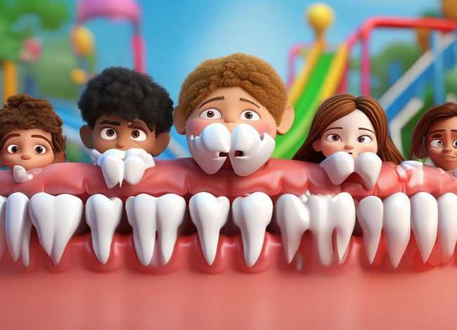 儿童换牙的年龄和顺序；儿童换牙的年龄和顺序图