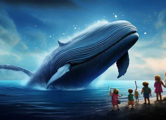 鲸鱼的故事怎么说、鲸鱼的故事怎么说英语