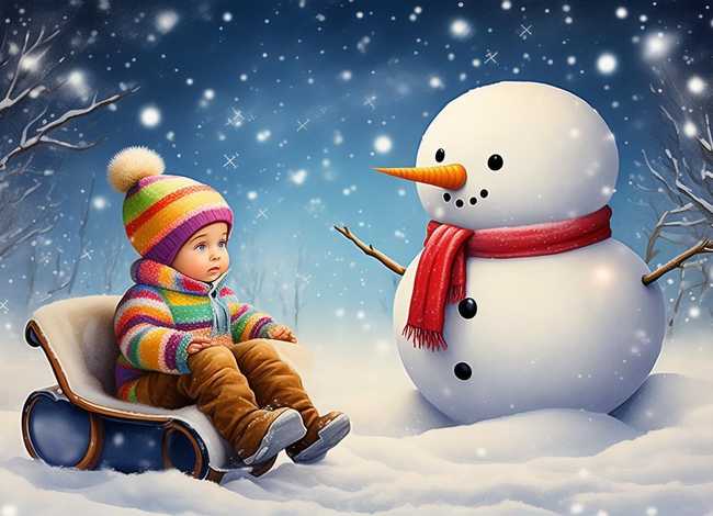 幼儿关于冬天的故事，幼儿关于冬天的故事简短