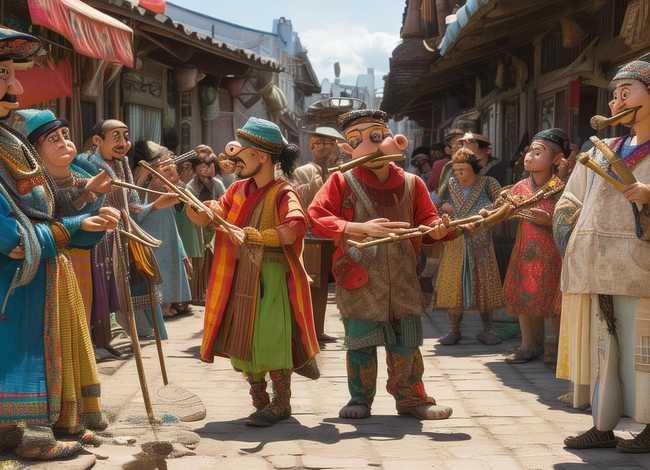 滥竽充数的故事动画片 - 滥竽充数的故事动画片免费观看