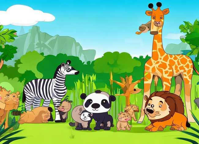 儿童动物世界大百科；儿童动物大百科免费