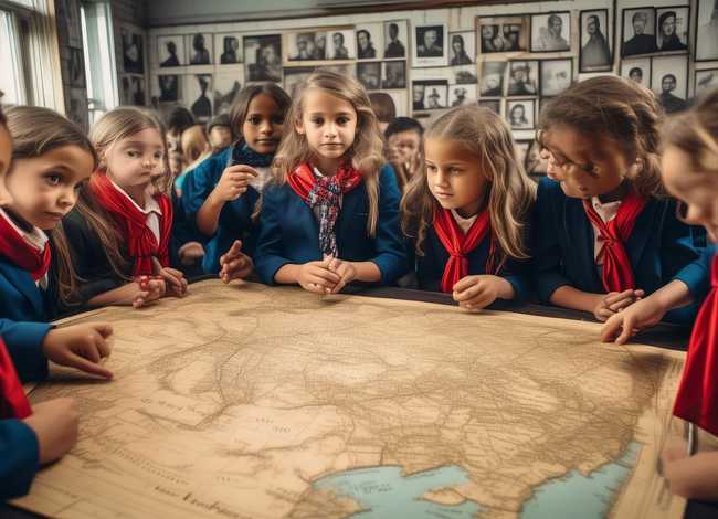 少先队故事和历史(少先队故事和历史故事) 少先队故事和历史(少先队故事和历史故事)