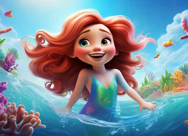 幼儿故事美人鱼视频（幼儿故事美人鱼视频完整版）