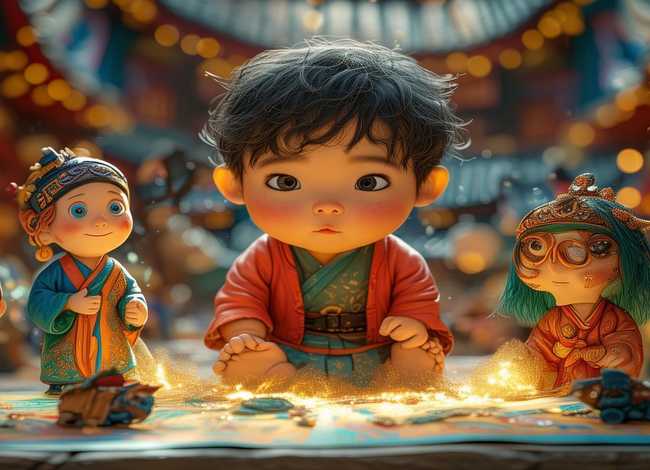 汉字的故事绘本故事；汉字的故事绘本故事图片