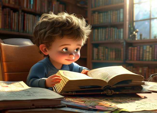 学东西的故事 - 能学到东西的故事