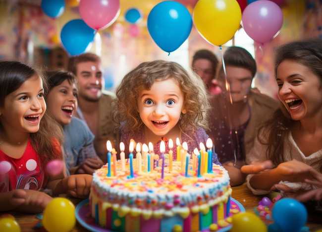 小朋友过生日故事 - 小朋友过生日的故事