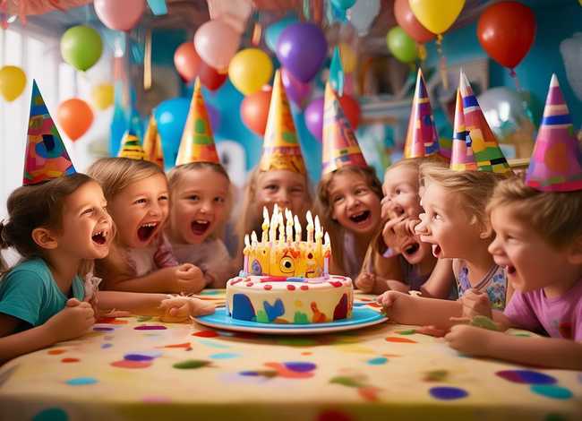 儿童过生日文案短句；儿童过生日文案短句搞笑