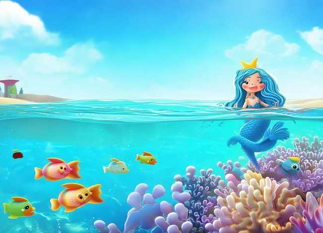 儿童故事大海的故事 儿歌大海的故事