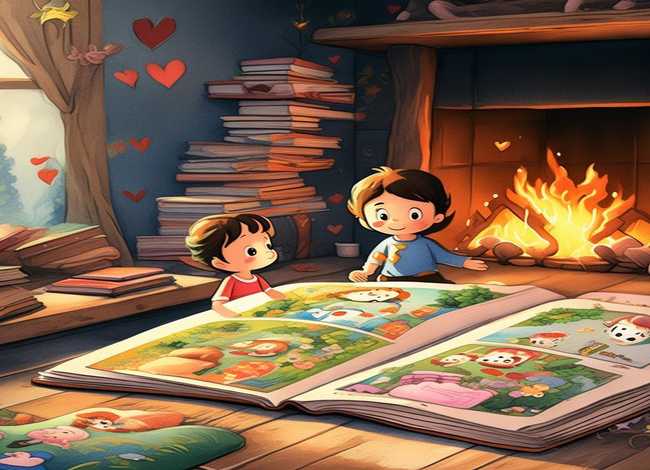 爱的故事书教案 爱的故事书美术教案