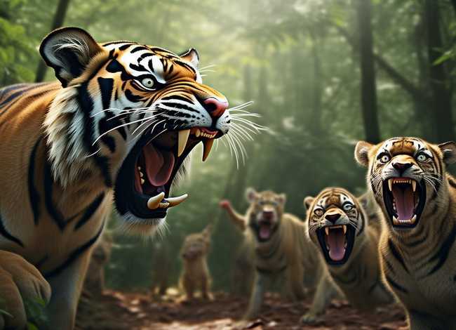 虎假虎威故事表演视频 - 虎假虎威故事表演视频大全