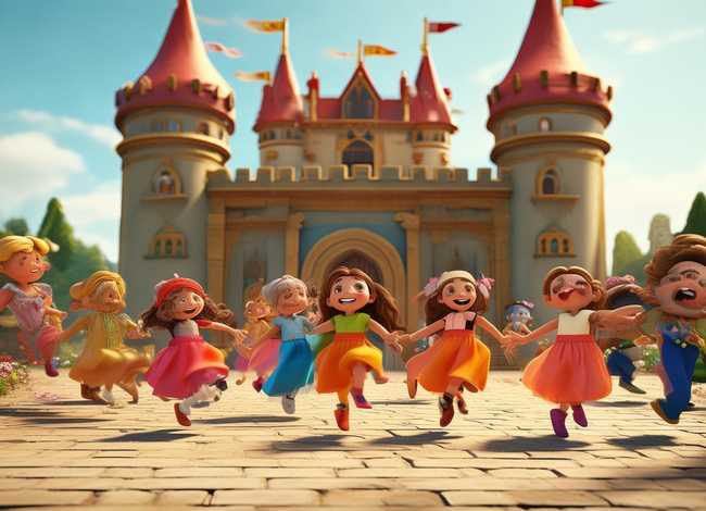 故事城堡幼儿舞蹈 - 故事城堡幼儿舞蹈教案