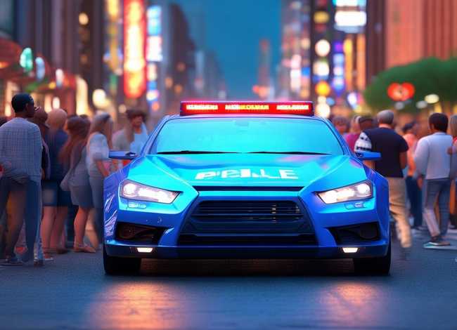 警车小故事，警车小故事大全100字