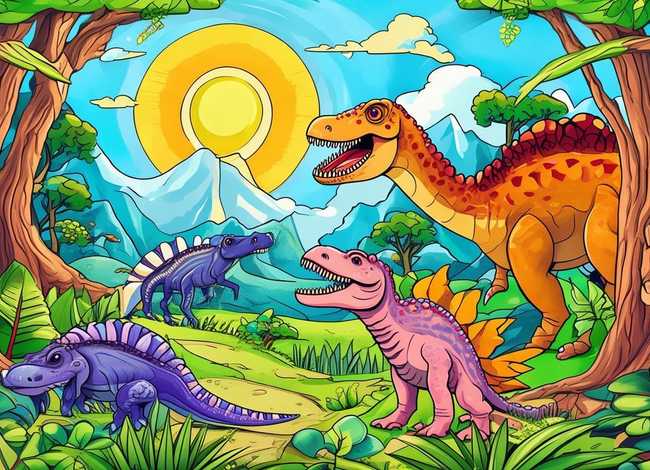 儿童有声故事恐龙书 恐龙有声故事在线听