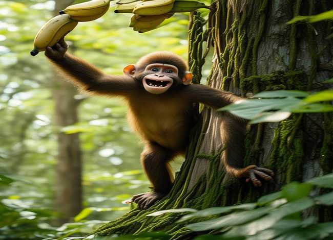 猴子和香蕉的故事，猴子和香蕉的故事寓意