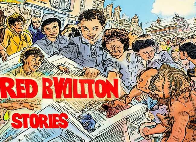 红色革命故事连环画儿童（红色革命故事连环画怎么画）