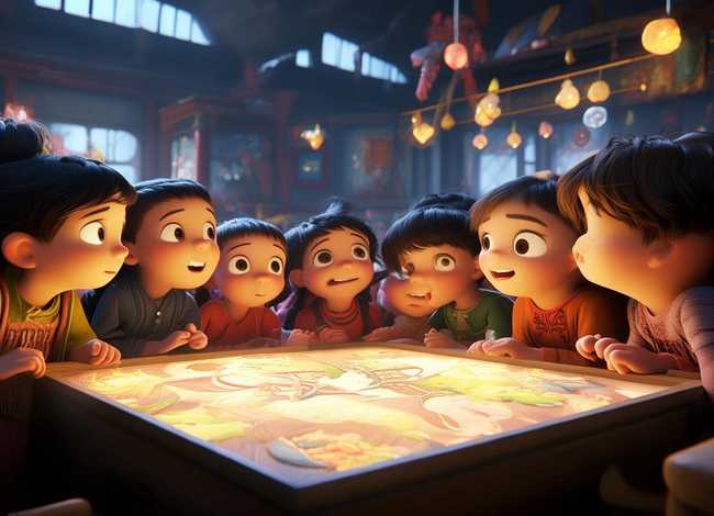 成语儿童故事可以播放的，成语故事儿童大全连续播放