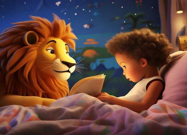 儿童故事睡前故事3-6岁、儿童故事睡前故事3-6岁狮子王