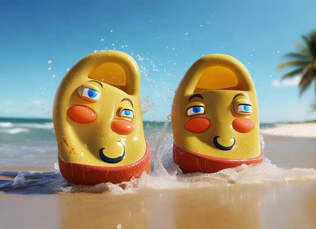 椰子拖鞋搞笑、椰子拖鞋搞笑文案