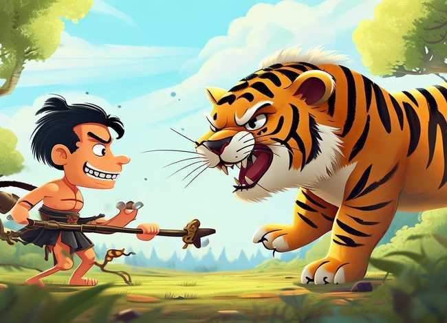 武松打虎少儿版故事、武松打虎故事文字版少儿